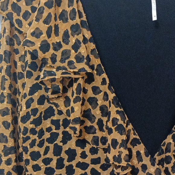 Free People wrap dress - Picture 4 of 4